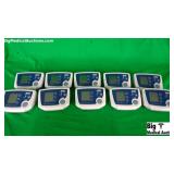 AND Medical UA-767PBT-CI Lot of 9 Blood Pressure M