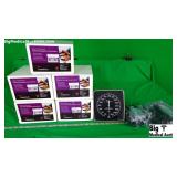 Cardinal Health Allegiance Lot of 6 Wall-Mounted A Cardinal Health Allegiance Lot of 6 Wall-Mounted A