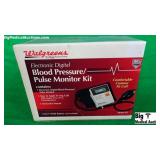 Walgreens 83 Blood Pressure/Pulse Monitor Kit Walgreens 83 Blood Pressure/Pulse Monitor Kit