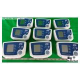 AND Medical UA-767PBT-CI Lot of 9 Blood Pressure M