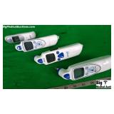 Covidien Genius 2 Lot of 4 Electronic Thermometers Covidien Genius 2 Lot of 4 Electronic Thermometers