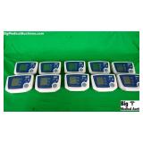 AND Medical UA-767PBT-CI Lot of 9 Blood Pressure M