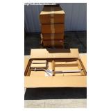 Mizuhosi 3423-2 Pallet of Hospital Bed Patient Hel