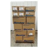 Baxter Clearlink Pallet of Various Buretrol, Conti Baxter Clearlink Pallet of Various Buretrol, Conti