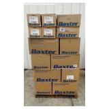 Baxter Clearlink Pallet of Various Buretrol, Conti