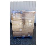 Pallet of Various 30mL Syringes, Face Masks, Trach