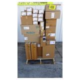 Pallet of Various Trach Tubes, Catheters, Anesthes