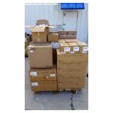 Pallet of Various Drainage Devices, SmartSite Valv Pallet of Various Drainage Devices, SmartSite Valv