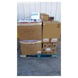 Pallet of Pre-operative Skin Prep Trays, Self Adhe