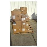 Pallet of Blood Collection Tubes, Various Vacuette