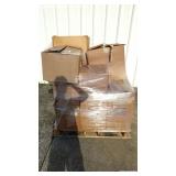 Pallet of Disposable Bedpans Pallet of Disposable Bedpans