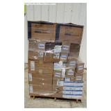 Pallet of Various Bandages, Pads, Dressings, Reten