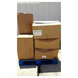 Pallet of Various Dressings & Washcloths