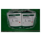 Medline MSG2070 Lot of 2 Eudermic Sterile Latex Po