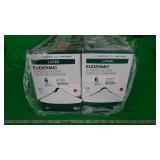 Medline MSG2060 Lot of 2 Eudermic Sterile Latex Po