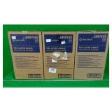 Halyard Lot of 3 Boxes of Isolation Gowns Size Lar Halyard Lot of 3 Boxes of Isolation Gowns Size Lar