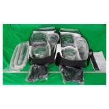 VEDA  Cp03  Lot of 2 CPaP Systems w/ Accessories