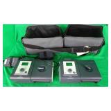 Respironics Remstar A-Flex, Bi-Flex Lot of 2 Cpap Respironics Remstar A-Flex, Bi-Flex Lot of 2 Cpap