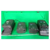 Respironics Remstar Plus & Pro 2 Lot of 4 CPAPs