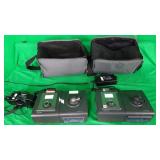 Respironics A-Flex 2 CPAP Systems w/ Carrying Case