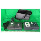 Respironics C-Flex, A-Flex 2 CPAP Systems w/ Carry