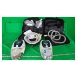 ResMed AutoSet II, Escape II Lot of 2 CPAPs with ResMed AutoSet II, Escape II Lot of 2 CPAPs with