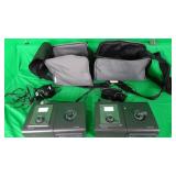 Respironics System 1 C-Flex 2 CPAP Systems w/ Carr