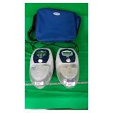 ResMed 	Compact, Escape II	Lot of 2 CPAP with 1 Ca