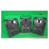 AirSep  AS095 Lot of 3 Free Style Oxygen Concentra