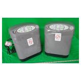 DeVilbiss iGo Lot of 2 Portable Oxygen Concentrato DeVilbiss iGo Lot of 2 Portable Oxygen Concentrato