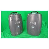 Sequal Eclipse 5 Lot of 2 Oxygen Concentrators (Ne