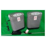DeVilbiss iGo Lot of 2 Portable Oxygen Concentrato DeVilbiss iGo Lot of 2 Portable Oxygen Concentrato