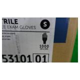 Halyard Blue Nitrile Powder-Free Exam Gloves Size