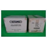 Customed Lot of Vinyl Powder Free Examination Glov Customed Lot of Vinyl Powder Free Examination Glov