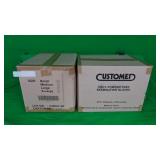 Customed Lot of Vinyl Powder Free Examination Glov Customed Lot of Vinyl Powder Free Examination Glov