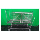 Steris Stainless Steel Autoclave Cart for Walk-in