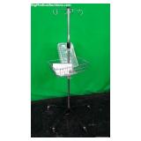 Zimmer 60-4022001 Heavy Duty Rolling IV Pole w/ St Zimmer 60-4022001 Heavy Duty Rolling IV Pole w/ St