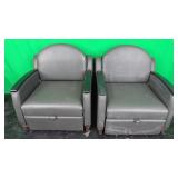Lot of 2 Stay Over Night Chairs Lot of 2 Stay Over Night Chairs