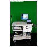 Fujinon, Olympus EndoCart Endoscopy System with Le