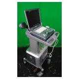 GE Logic E Mobile Ultrasound System with 12L-RS Va GE Logic E Mobile Ultrasound System with 12L-RS Va
