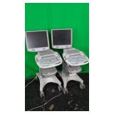 Zonare Z-One Lot of 2 Ultrasound Docking Stations Zonare Z-One Lot of 2 Ultrasound Docking Stations
