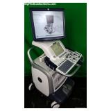 GE LogiQ E9 Ultrasound System (No Power Cord Inclu