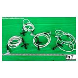 Acuson 27552 Lot of 4 2.0Mhz Doppler Probes Acuson 27552 Lot of 4 2.0Mhz Doppler Probes