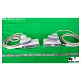 Philips C6-2 Lot of 2 Abdominal Ultrasound Probes Philips C6-2 Lot of 2 Abdominal Ultrasound Probes