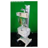 Rolling Cart With Philips Module Rack, SpO2 Adapte Rolling Cart With Philips Module Rack, SpO2 Adapte