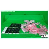 Philips 102018 Lot of Dock Stations & Connectors f Philips 102018 Lot of Dock Stations & Connectors f