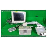 GE 8000M, Tram-Rac 4A, PRN-50M, CDA15RT Anesthesia