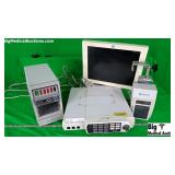 GE 8000M, Tram-Rac 4A, PRN-50M, CDA15RT Anesthesia