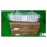 Medivators CAS-1000 Lot of 2 Transport Cassettes ( Medivators CAS-1000 Lot of 2 Transport Cassettes (