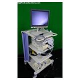 Olympus Evis Exera II Endo Tower With CV-180 Image Olympus Evis Exera II Endo Tower With CV-180 Image